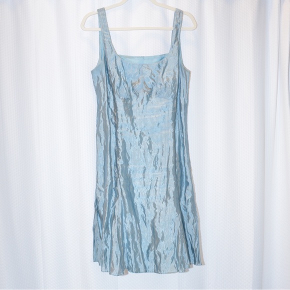 Z by Zelda Dresses & Skirts - Beautiful ice blue sleeveless dress